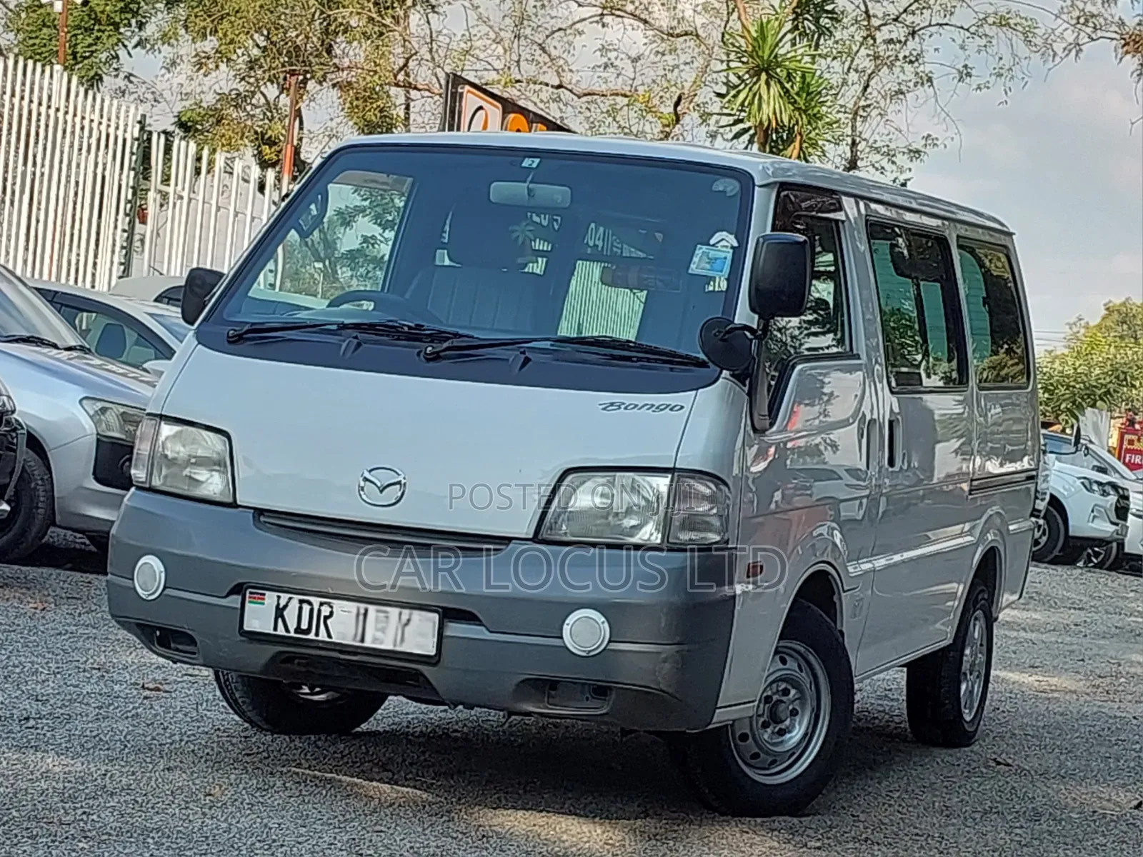 Mazda Bongo 2013 White