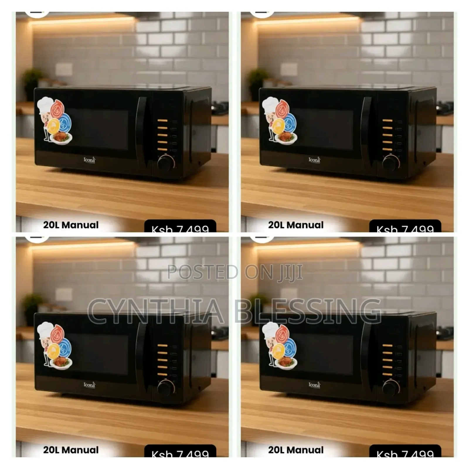 20 Litres Manual Microwave