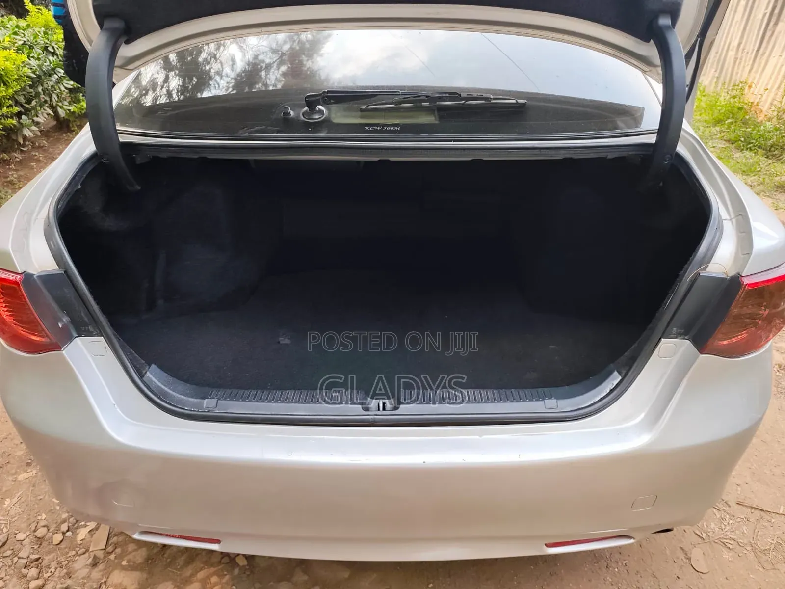 Toyota Mark X 2012 Silver