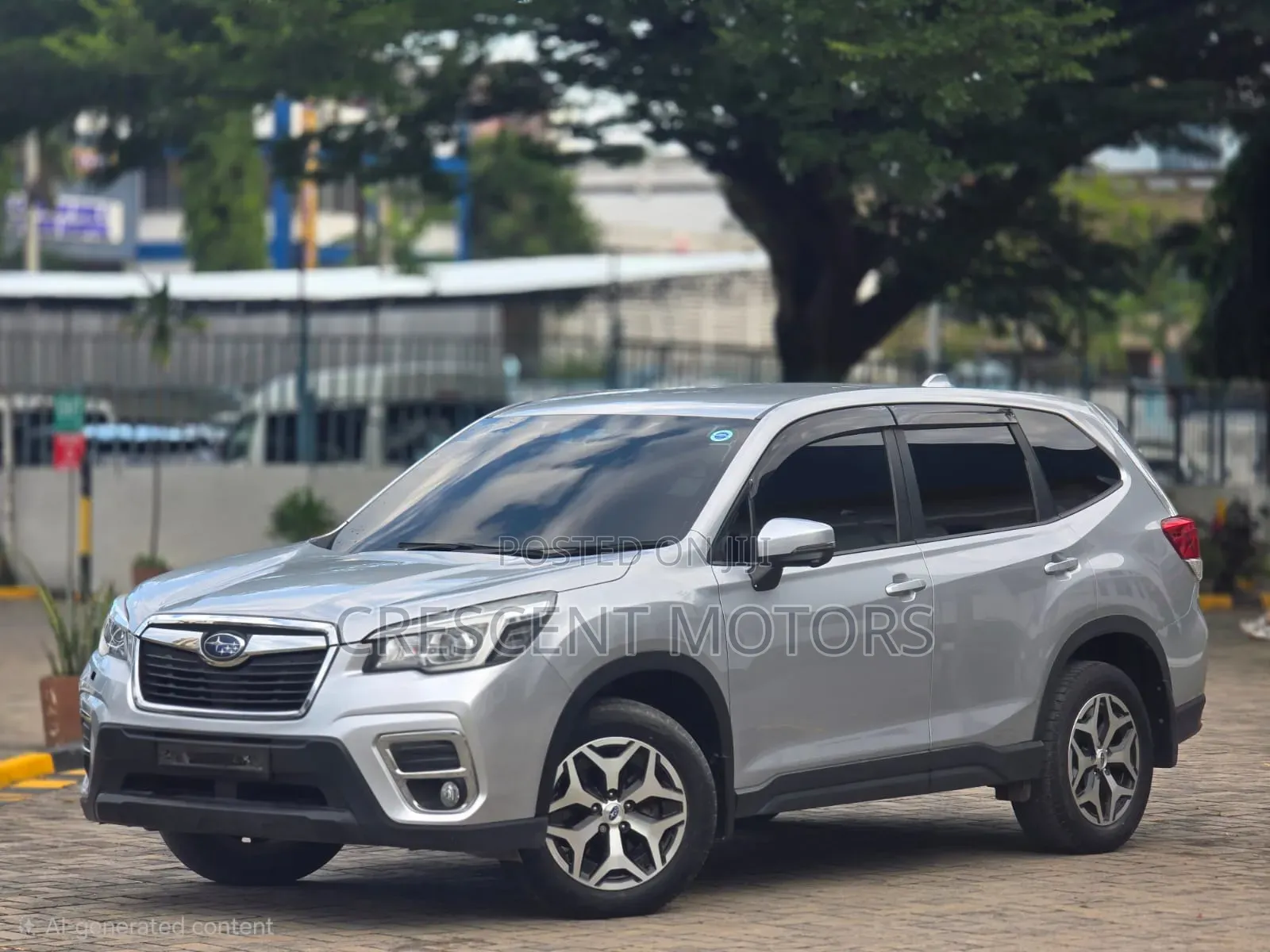 Subaru Forester 2018 Silver