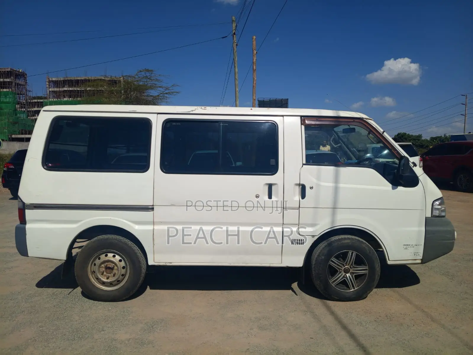 Nissan Vanette 2005 White