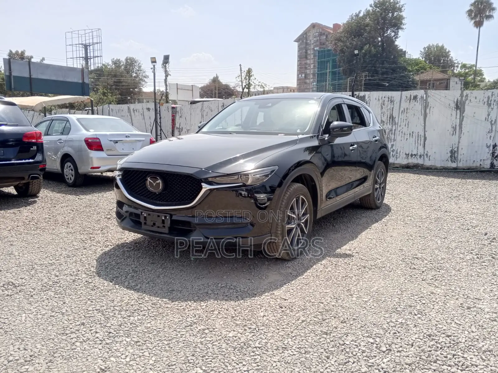 Mazda CX-5 2018 Black