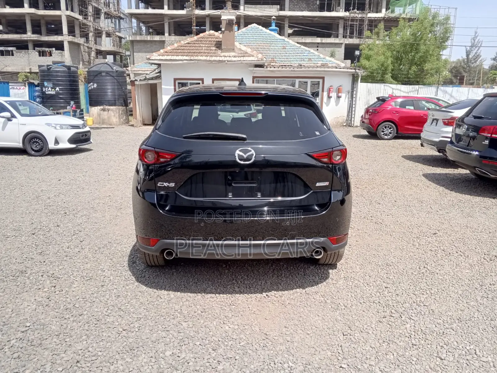 Mazda CX-5 2018 Black