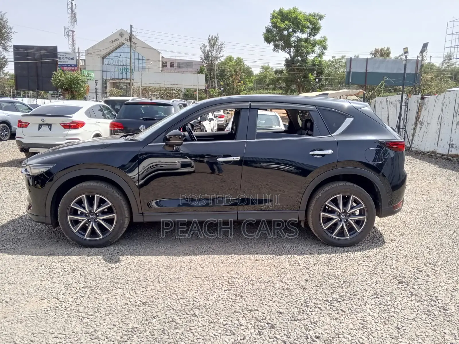 Mazda CX-5 2018 Black