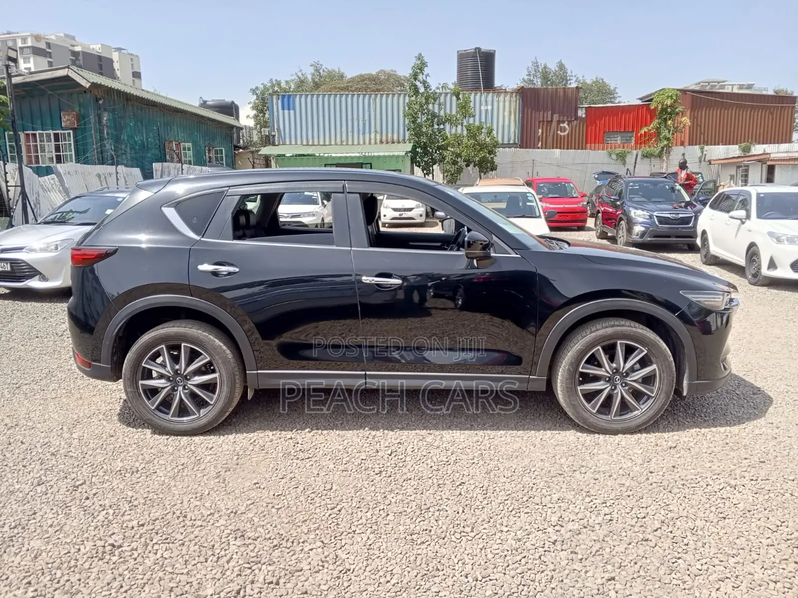 Mazda CX-5 2018 Black