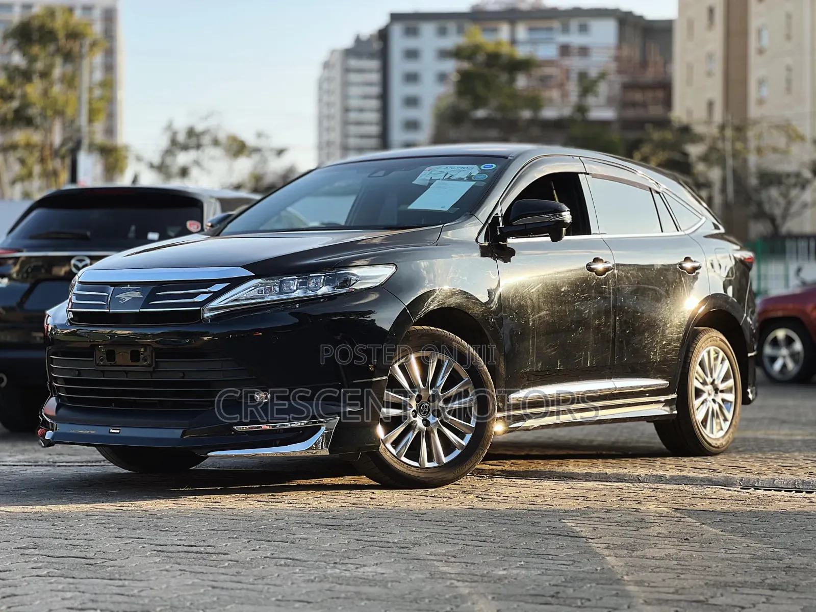 Toyota Harrier 2018 Black
