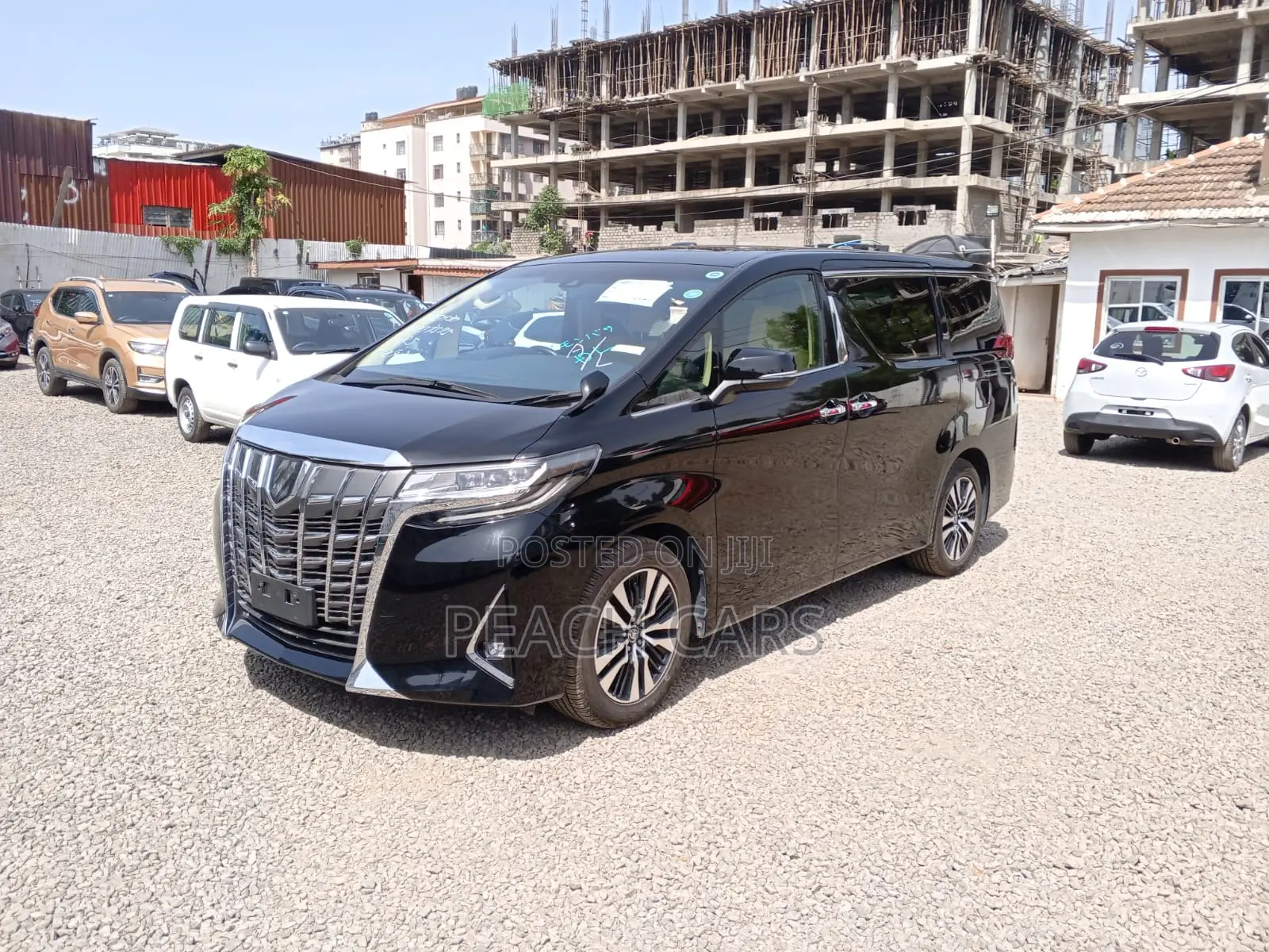 Toyota Alphard 2019 Black
