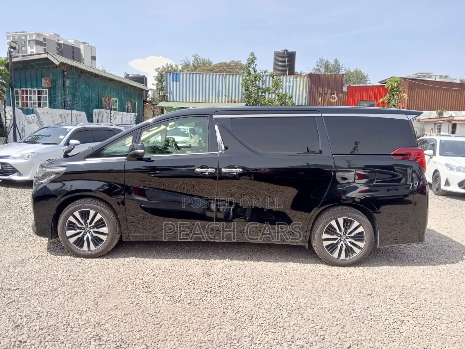 Toyota Alphard 2019 Black