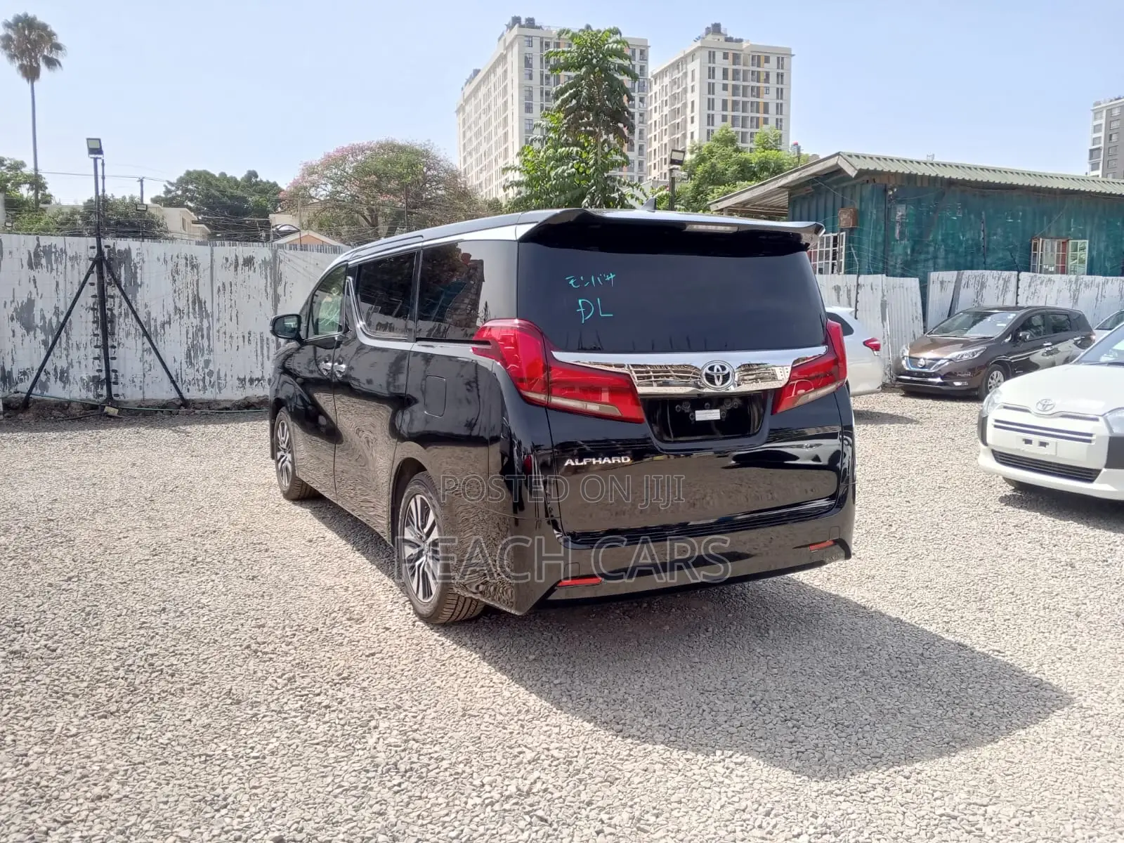 Toyota Alphard 2019 Black