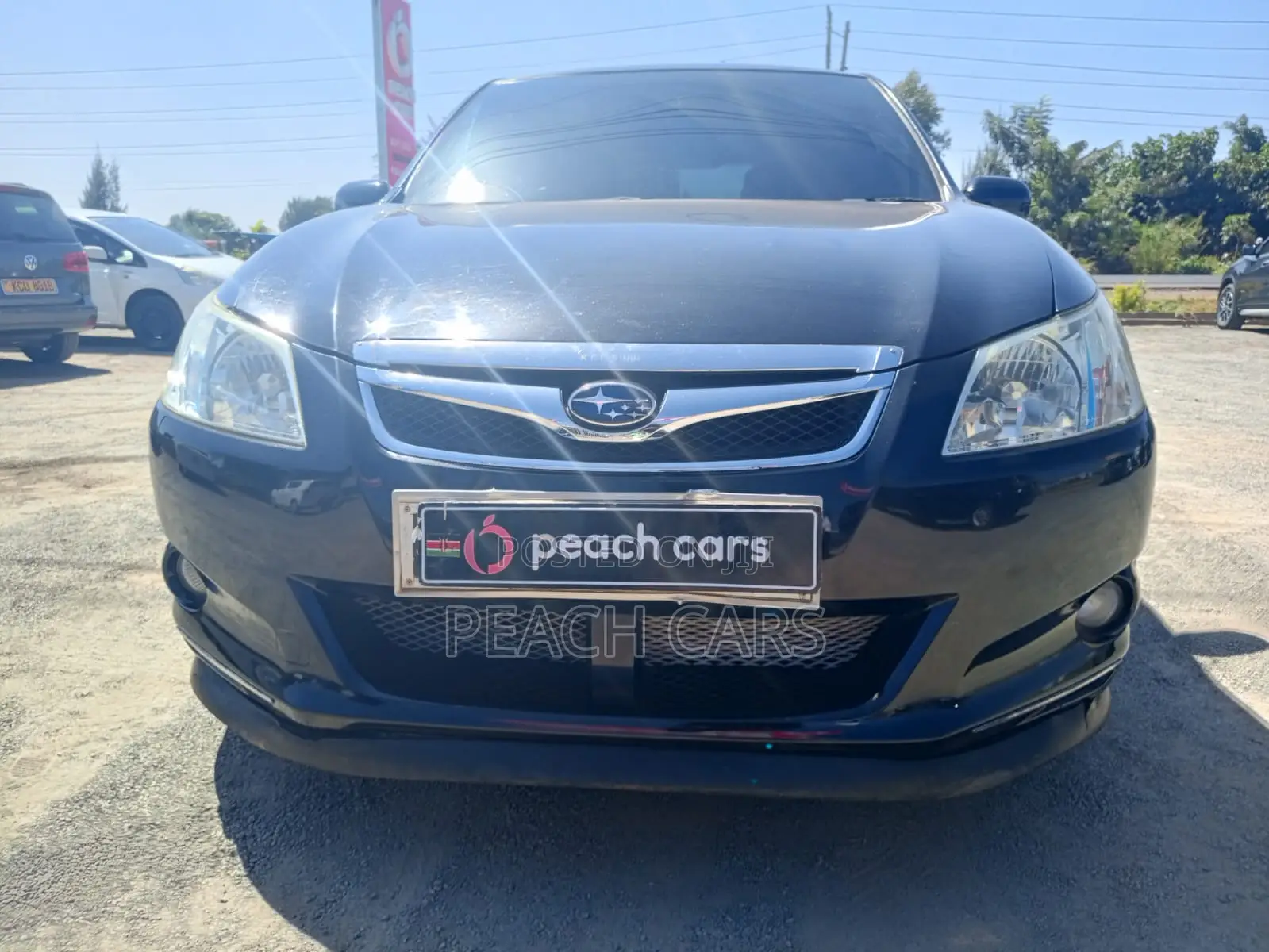 Subaru Exiga 2010 Black