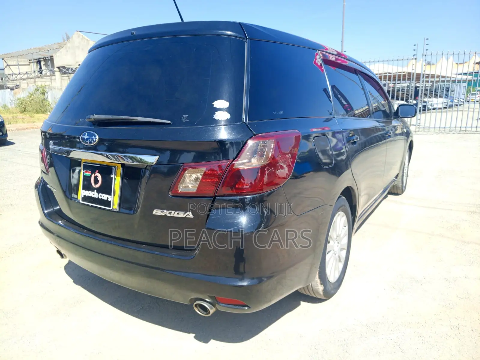 Subaru Exiga 2010 Black