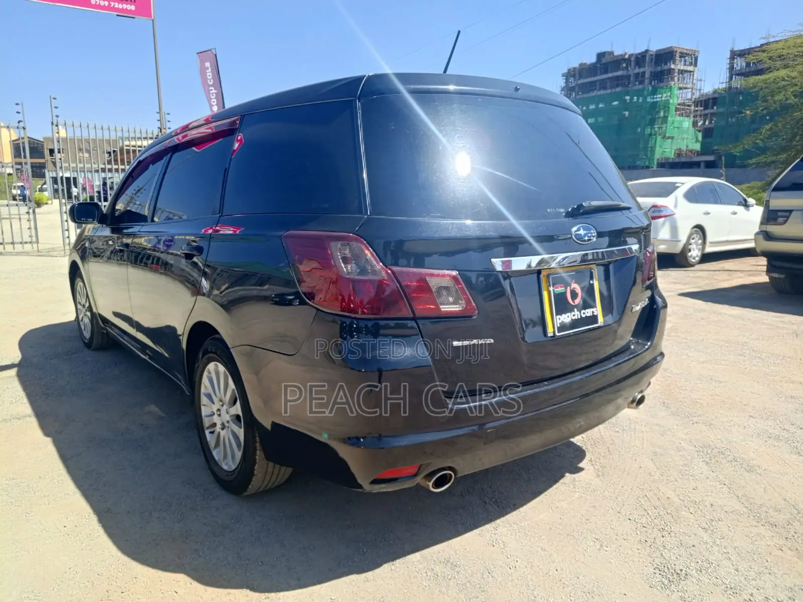 Subaru Exiga 2010 Black