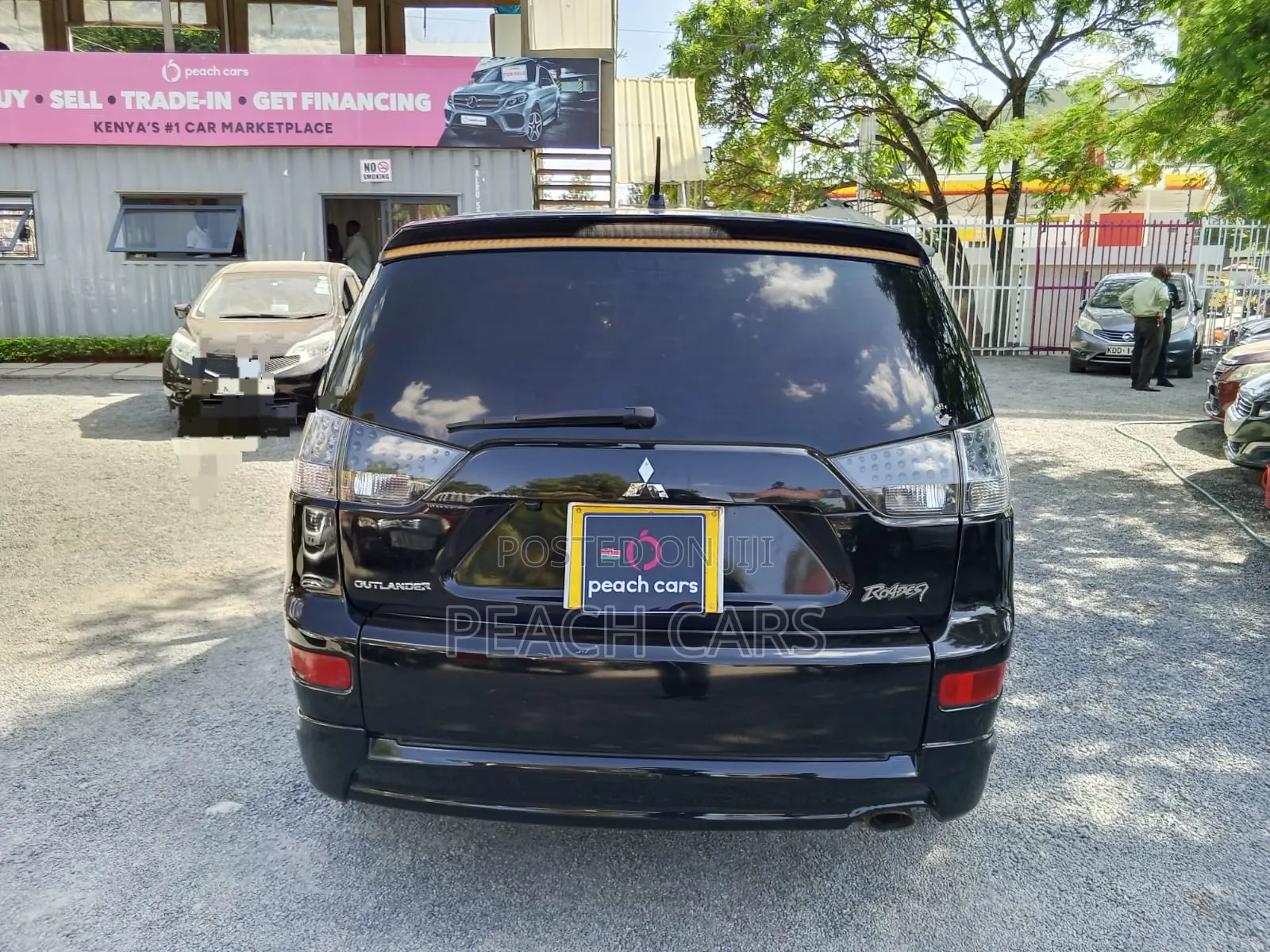 Mitsubishi Outlander 2009 Black