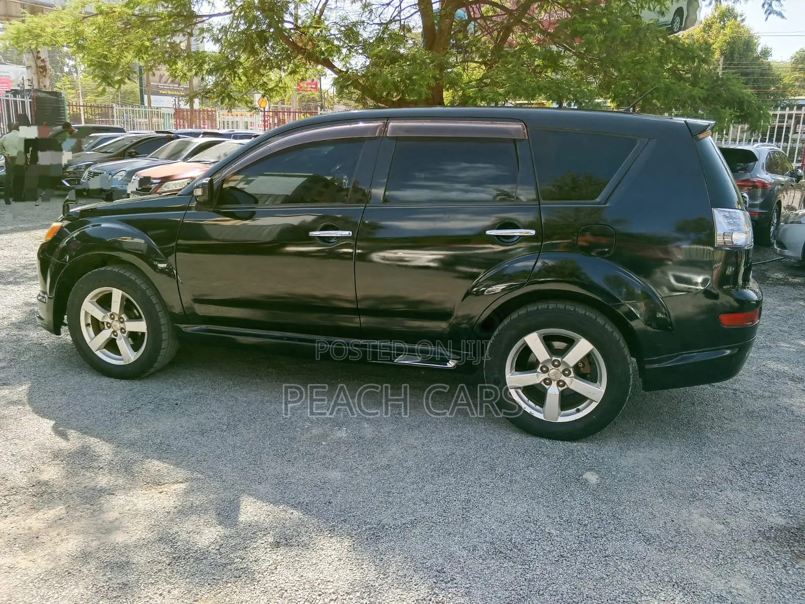Mitsubishi Outlander 2009 Black