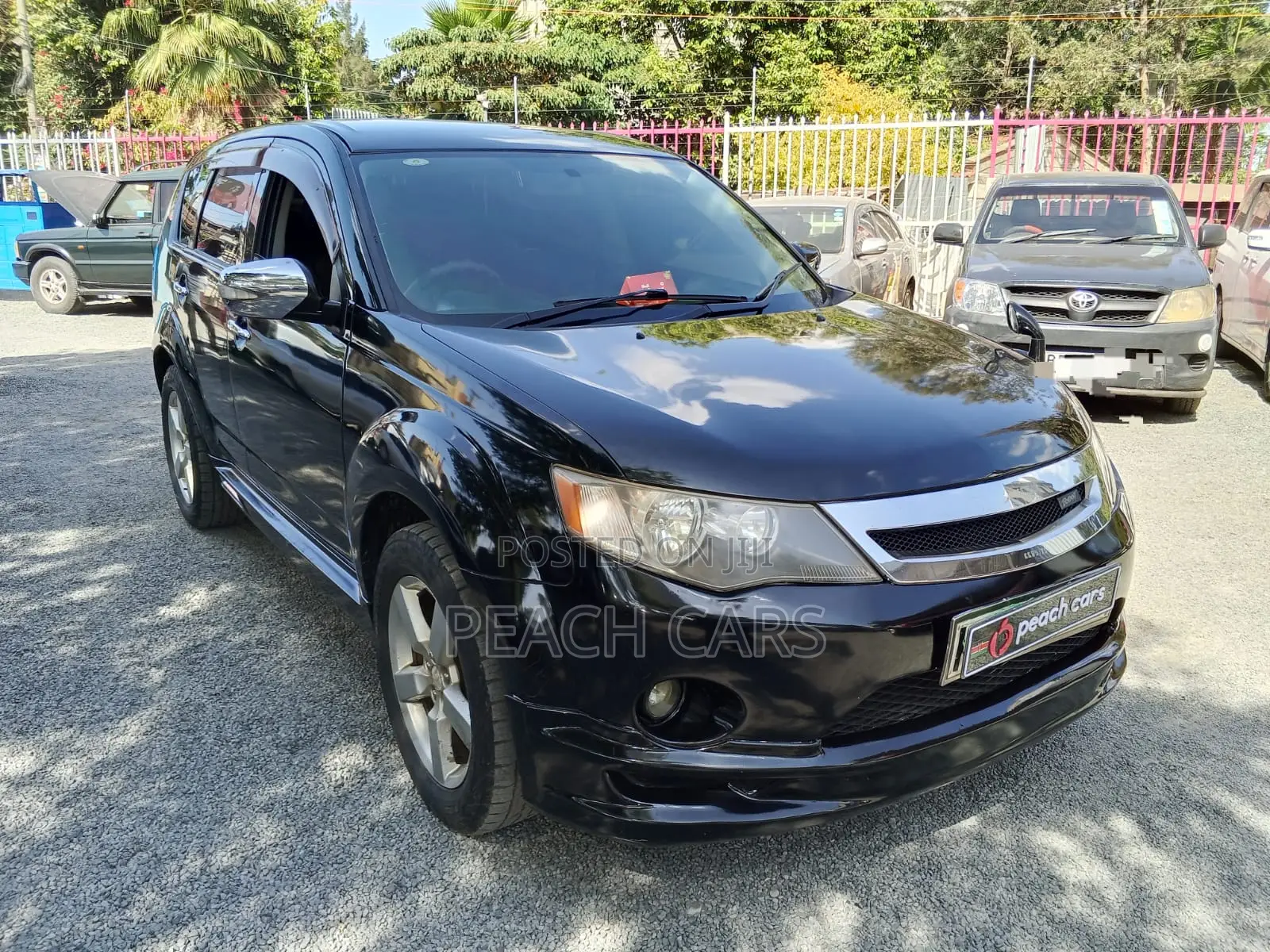 Mitsubishi Outlander 2009 Black