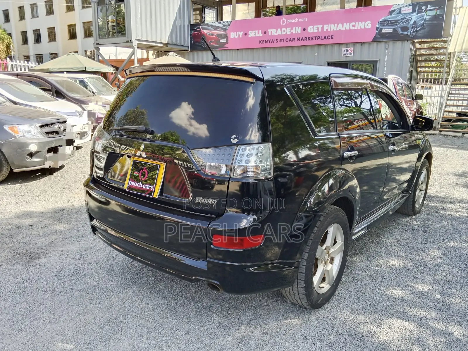 Mitsubishi Outlander 2009 Black