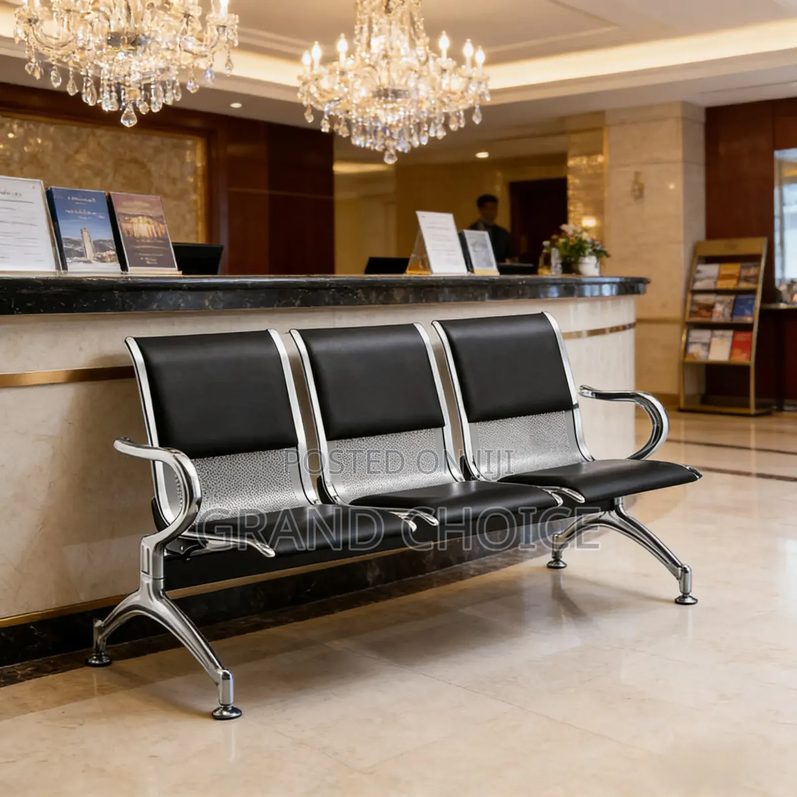 Vclassic Office Waiting Bench