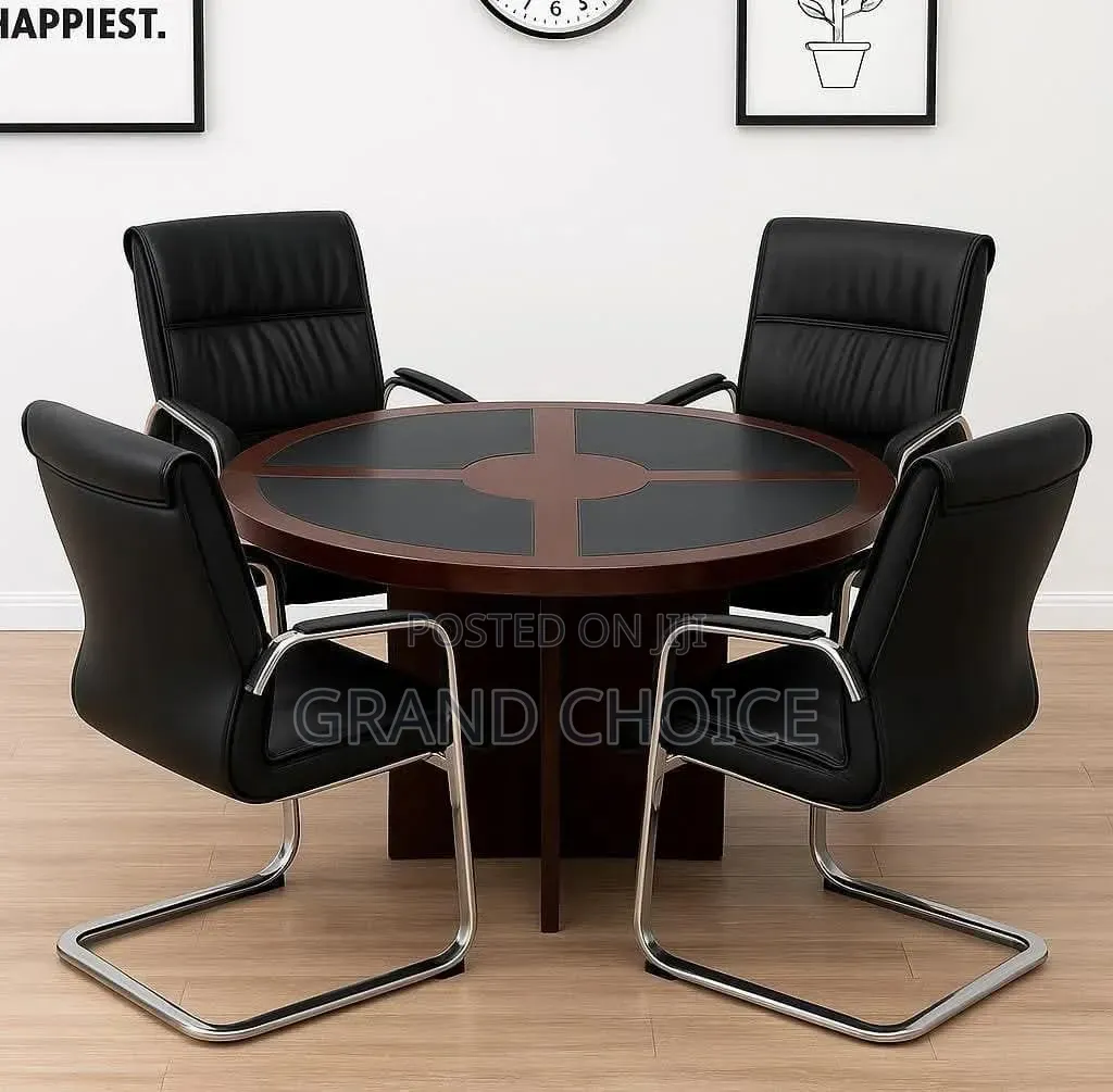 1.2m Round Meeting Table