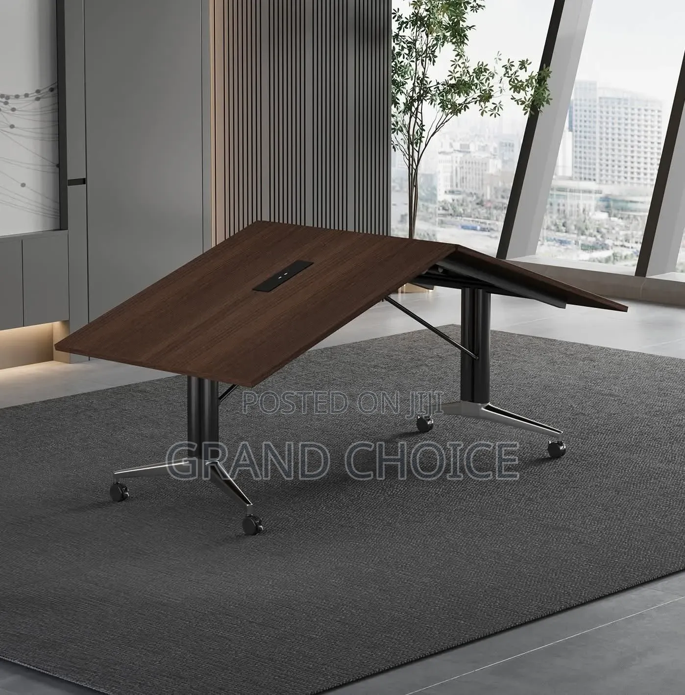 Classic 2.4m Folding Meeting Table