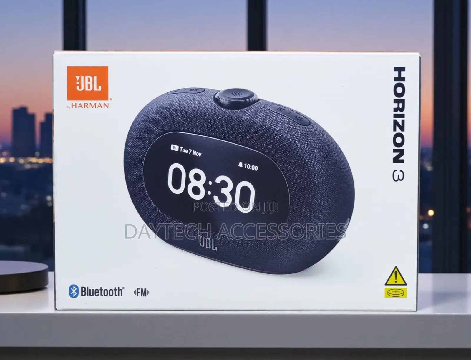 JBL Horizon 3 Bluetooth Clock Radio Speaker.
