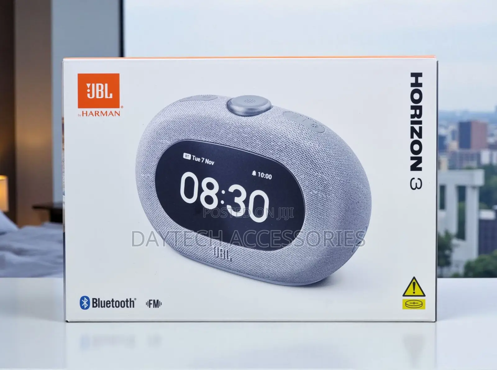 JBL Horizon 3 Bluetooth Clock Radio Speaker.