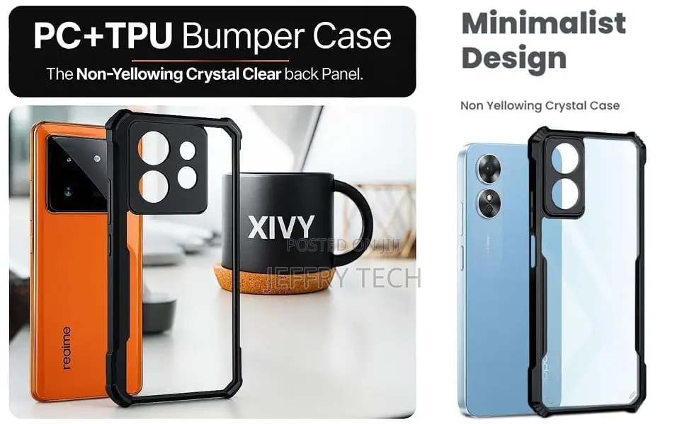 Shockproof Crystal Clear Back Case for Samsung Galaxy Note 8 Clear