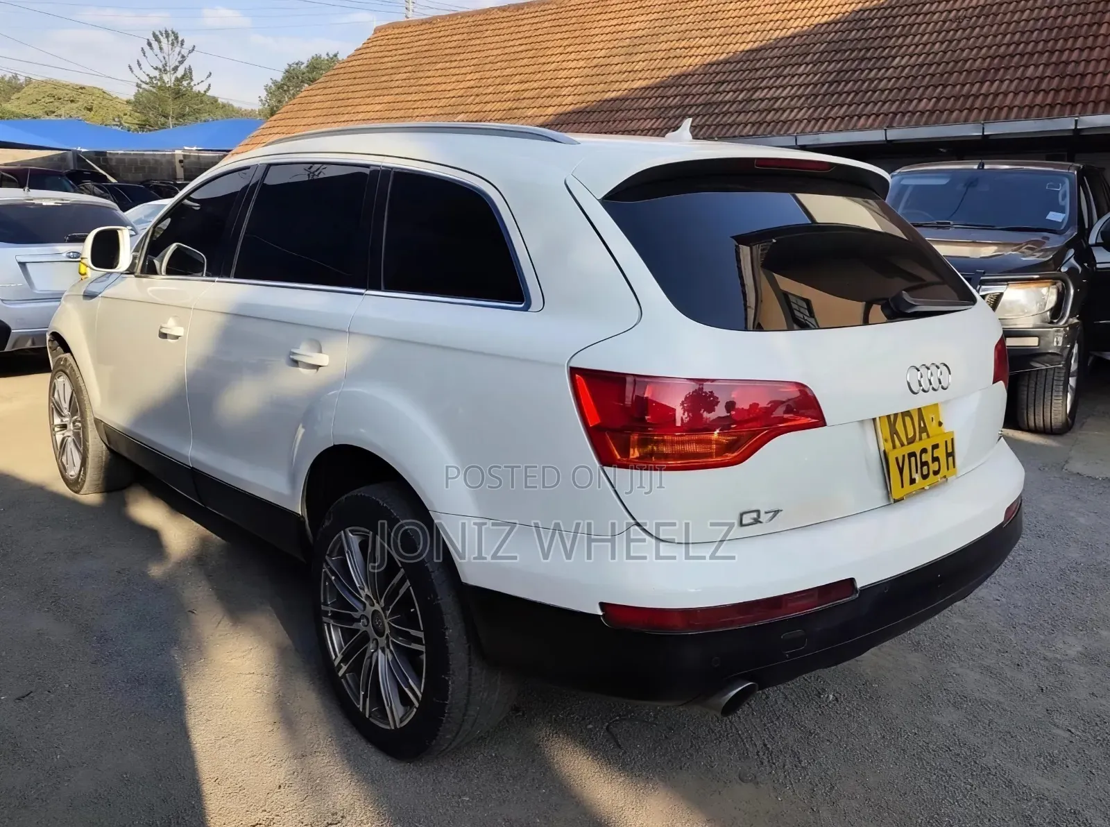 Audi Q7 2010 White