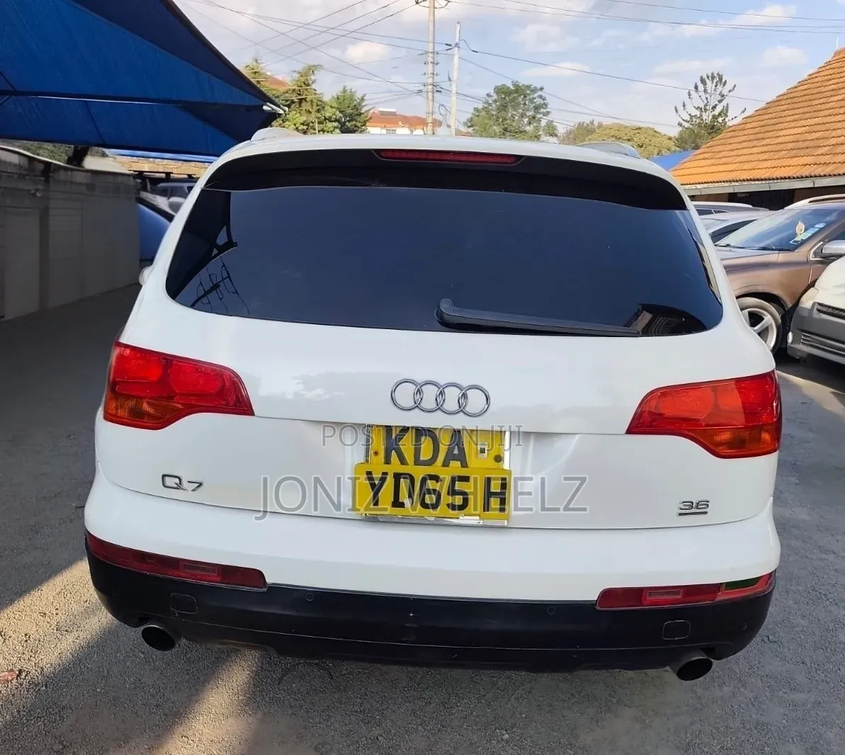 Audi Q7 2010 White