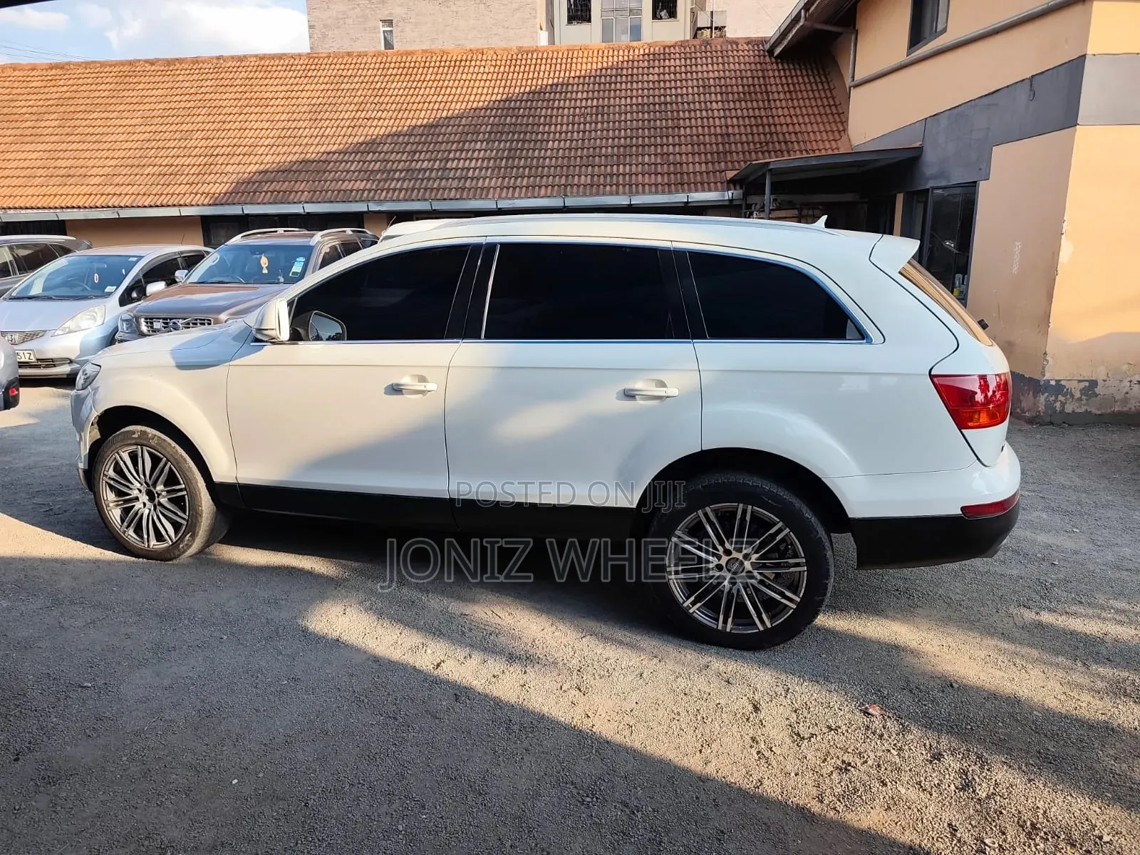 Audi Q7 2010 White