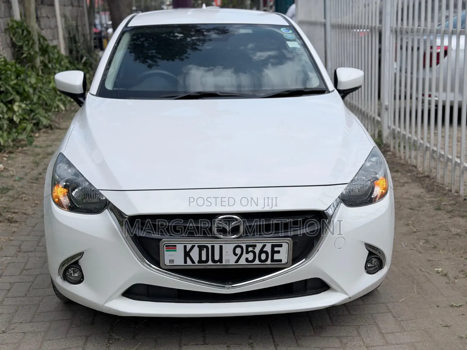 Mazda Demio 2018 White