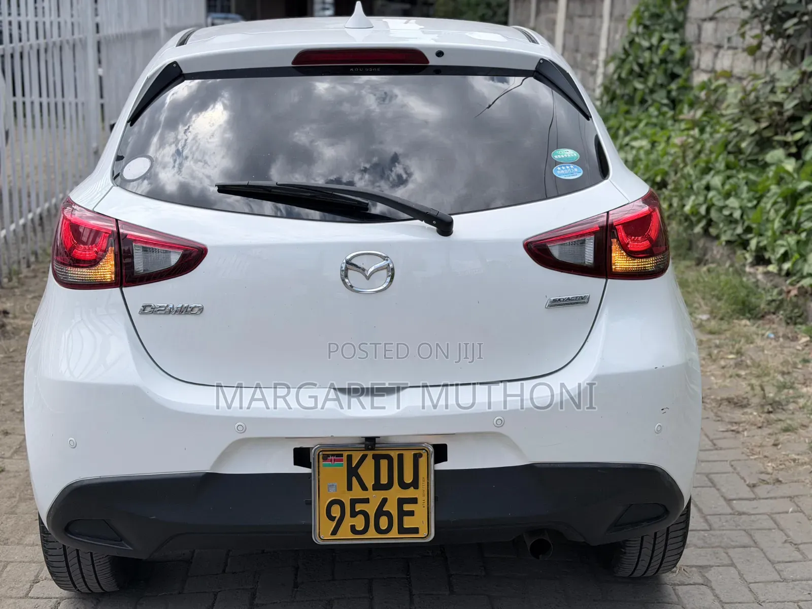 Mazda Demio 2018 White