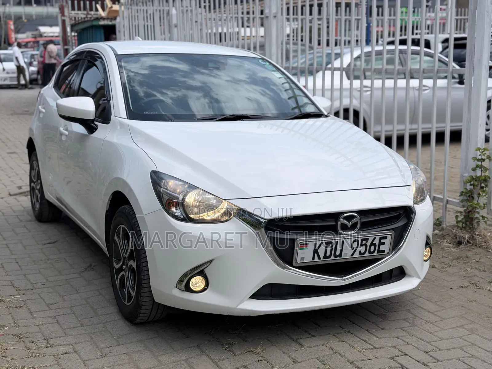 Mazda Demio 2018 White