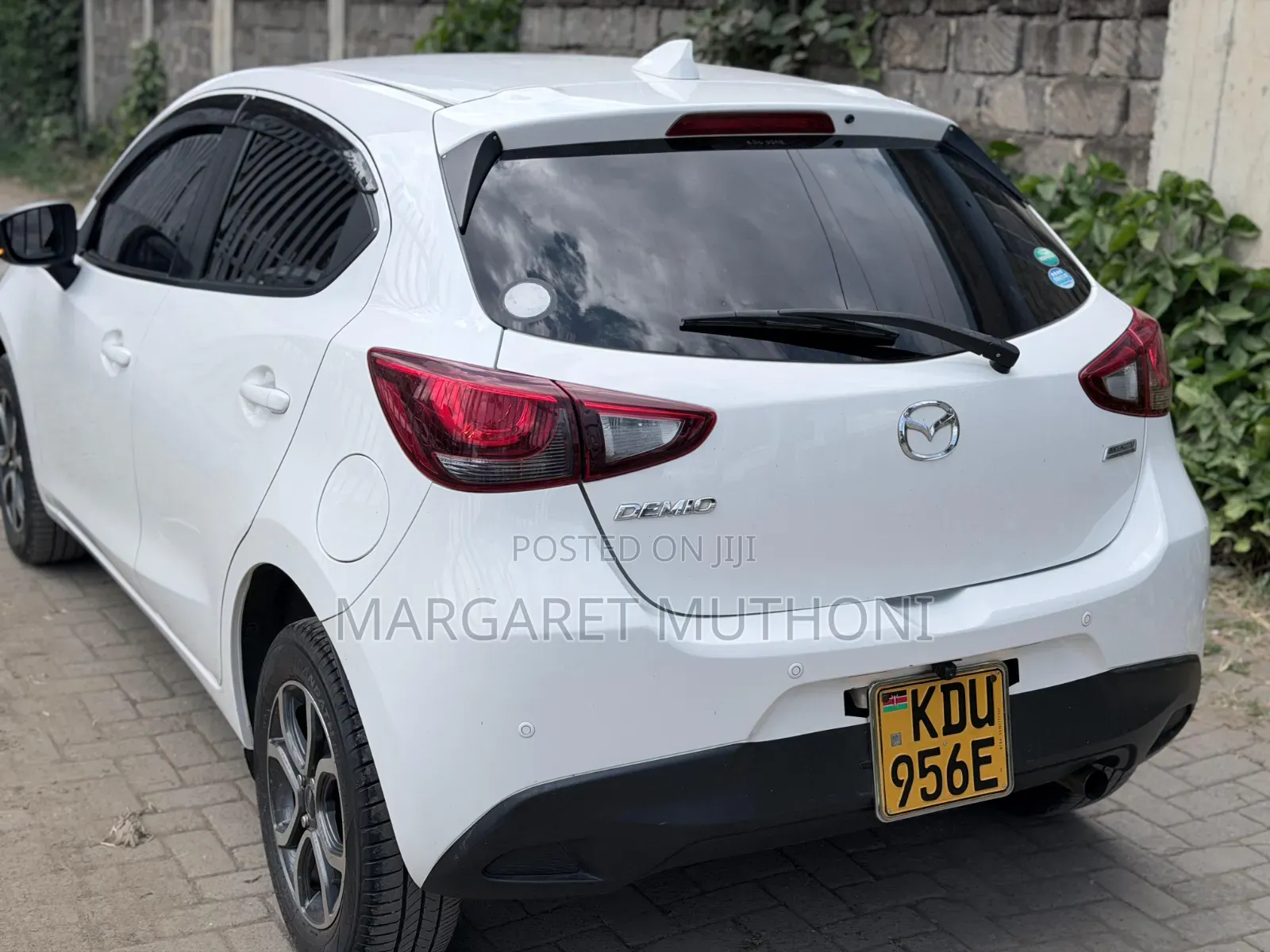 Mazda Demio 2018 White