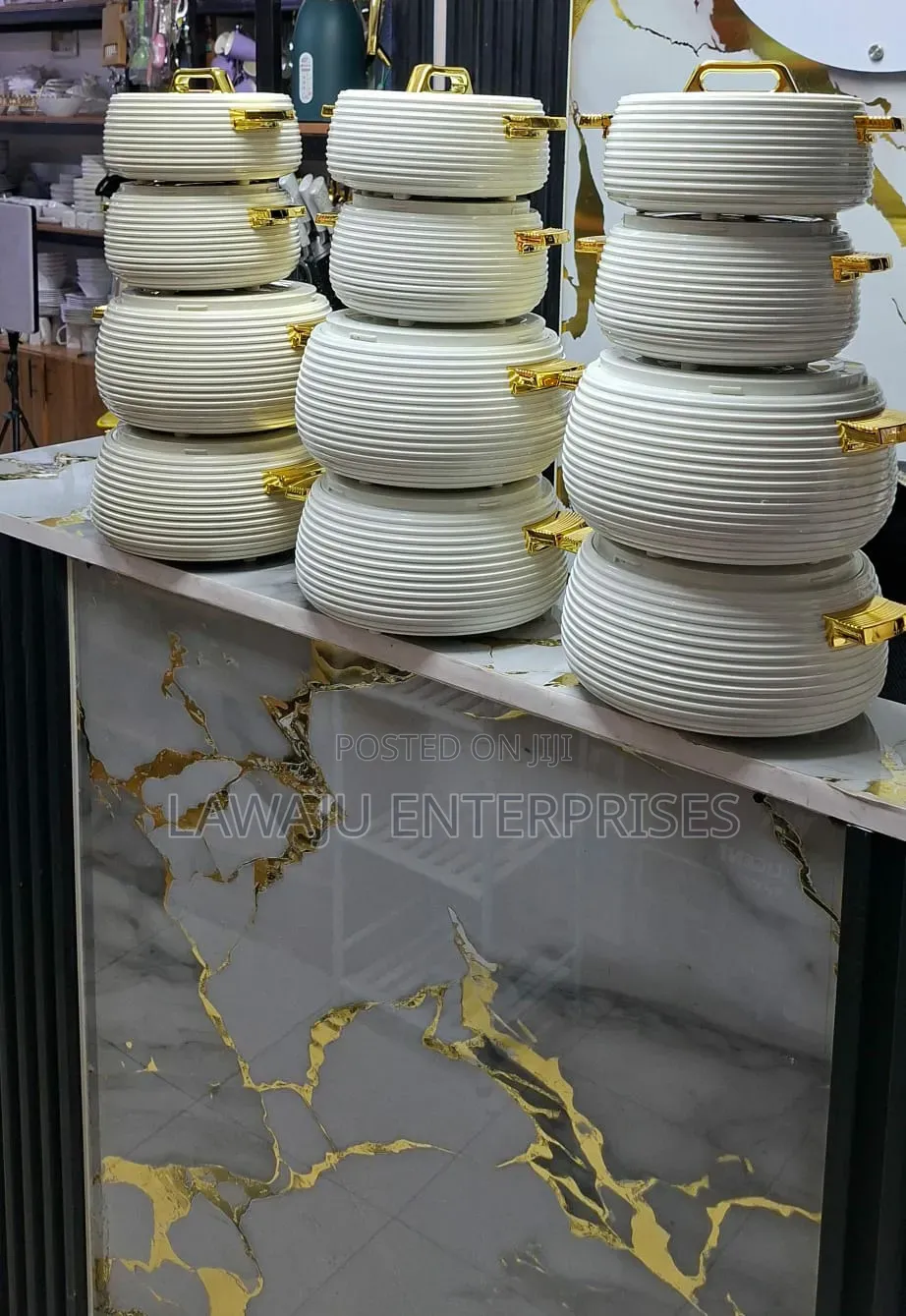 Elegant 4pcs Hotpots