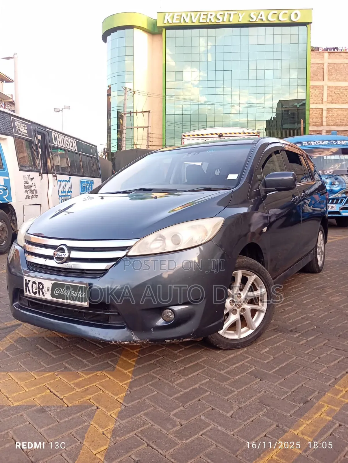 Nissan Lafesta 2011 Gray