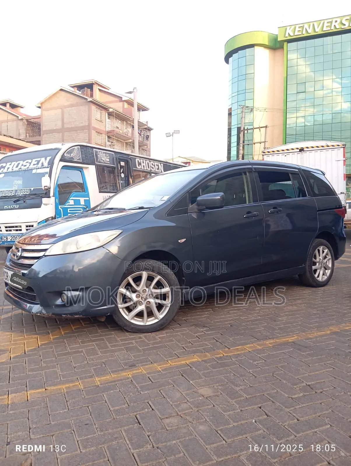 Nissan Lafesta 2011 Gray
