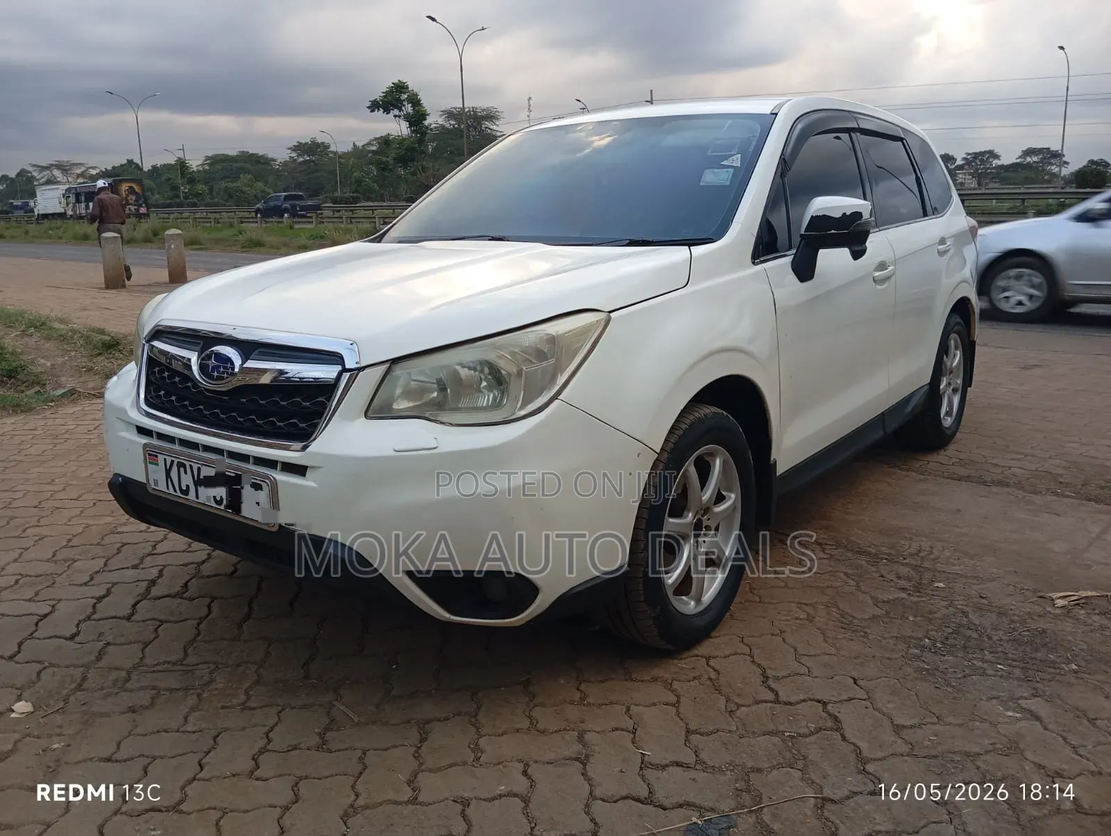 Subaru Forester 2013 White