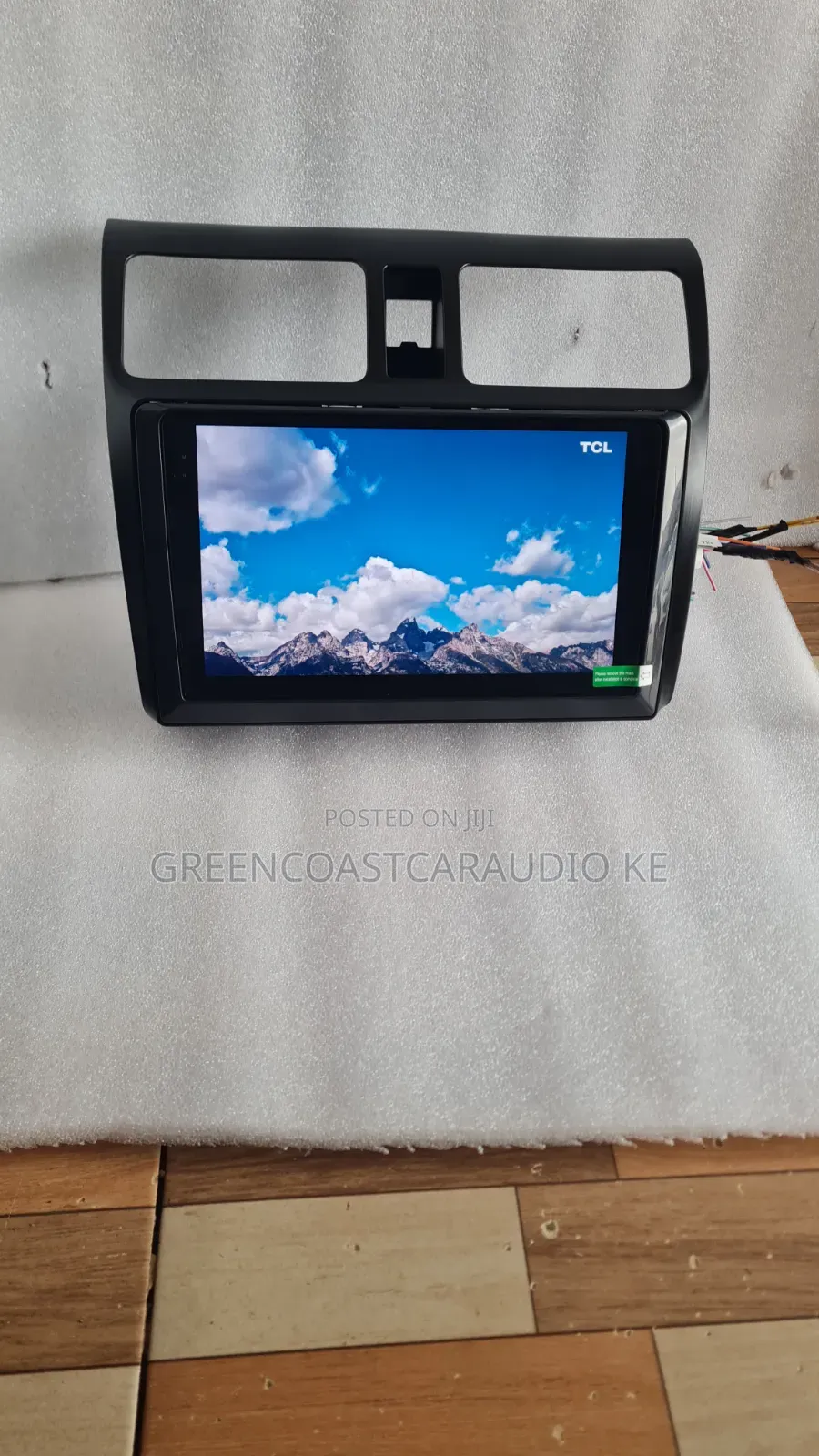 Suzuki Swift 2004plus Android Radio Plus Console Available
