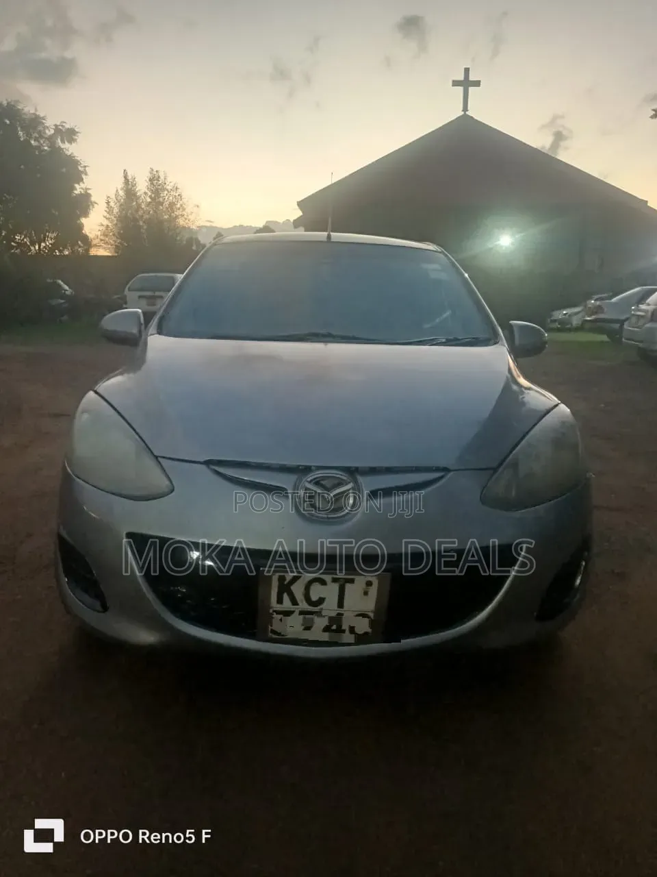 Mazda Demio 2011 Silver