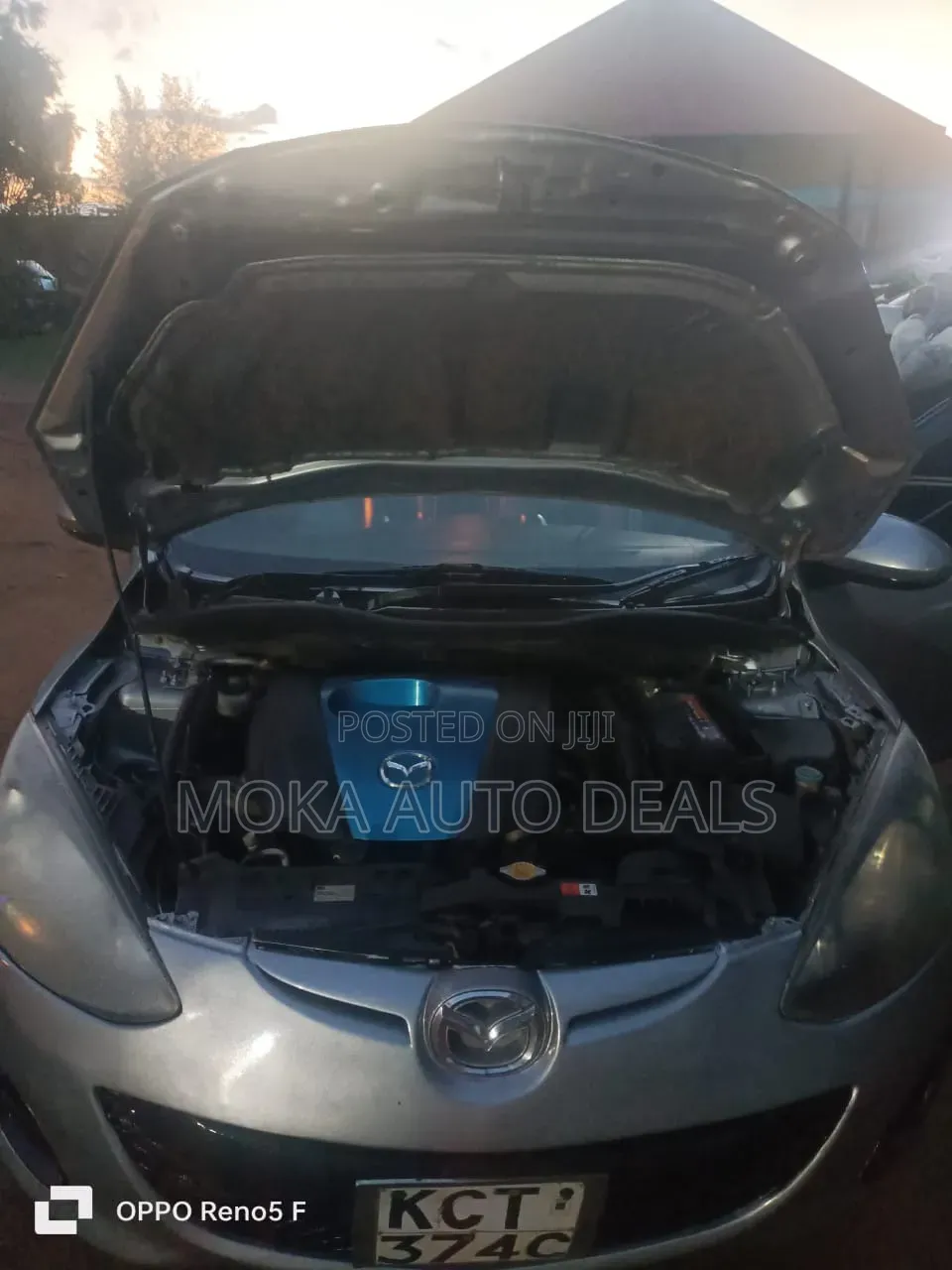 Mazda Demio 2011 Silver