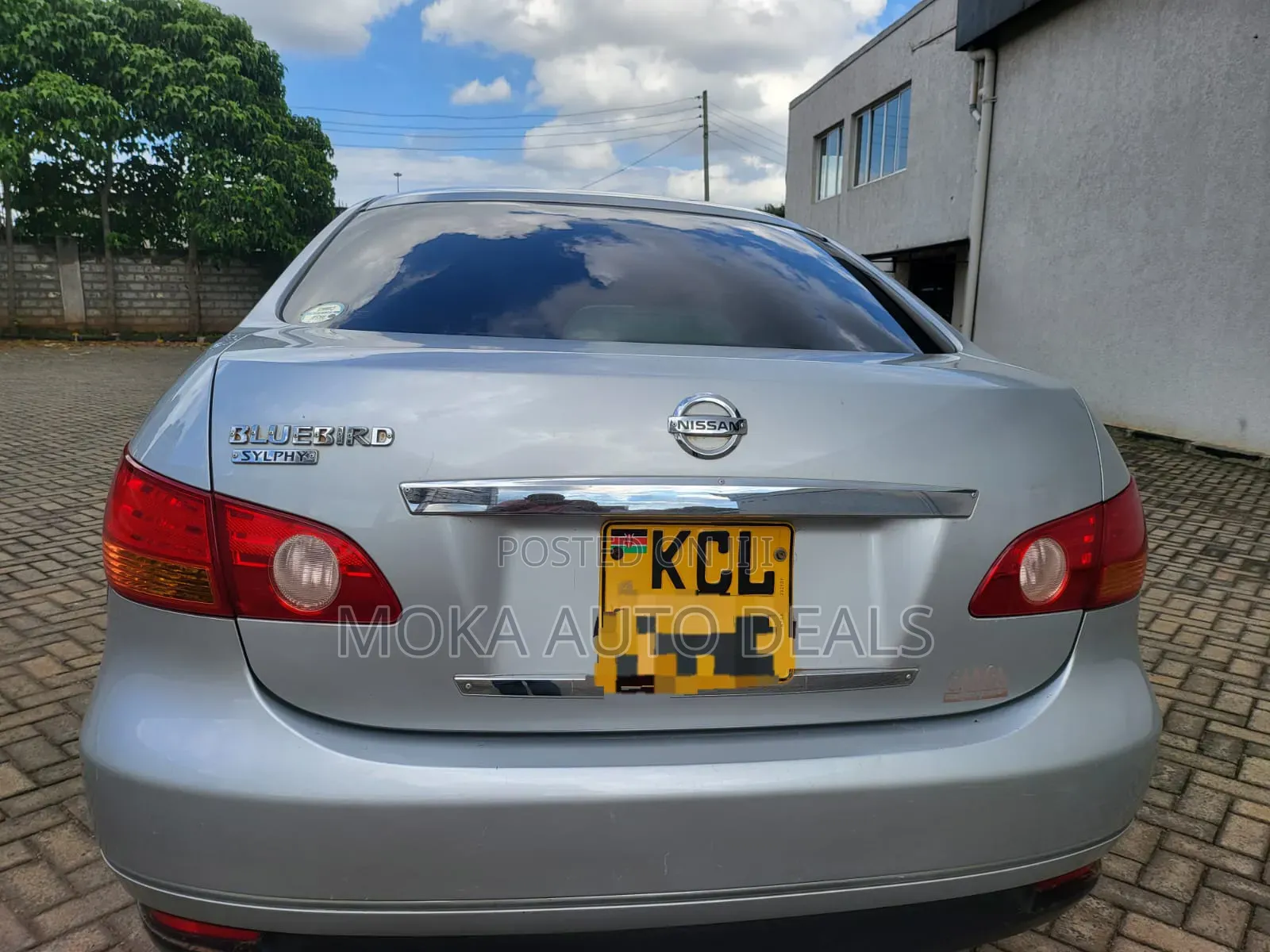 Nissan Sylphy 2010 Silver