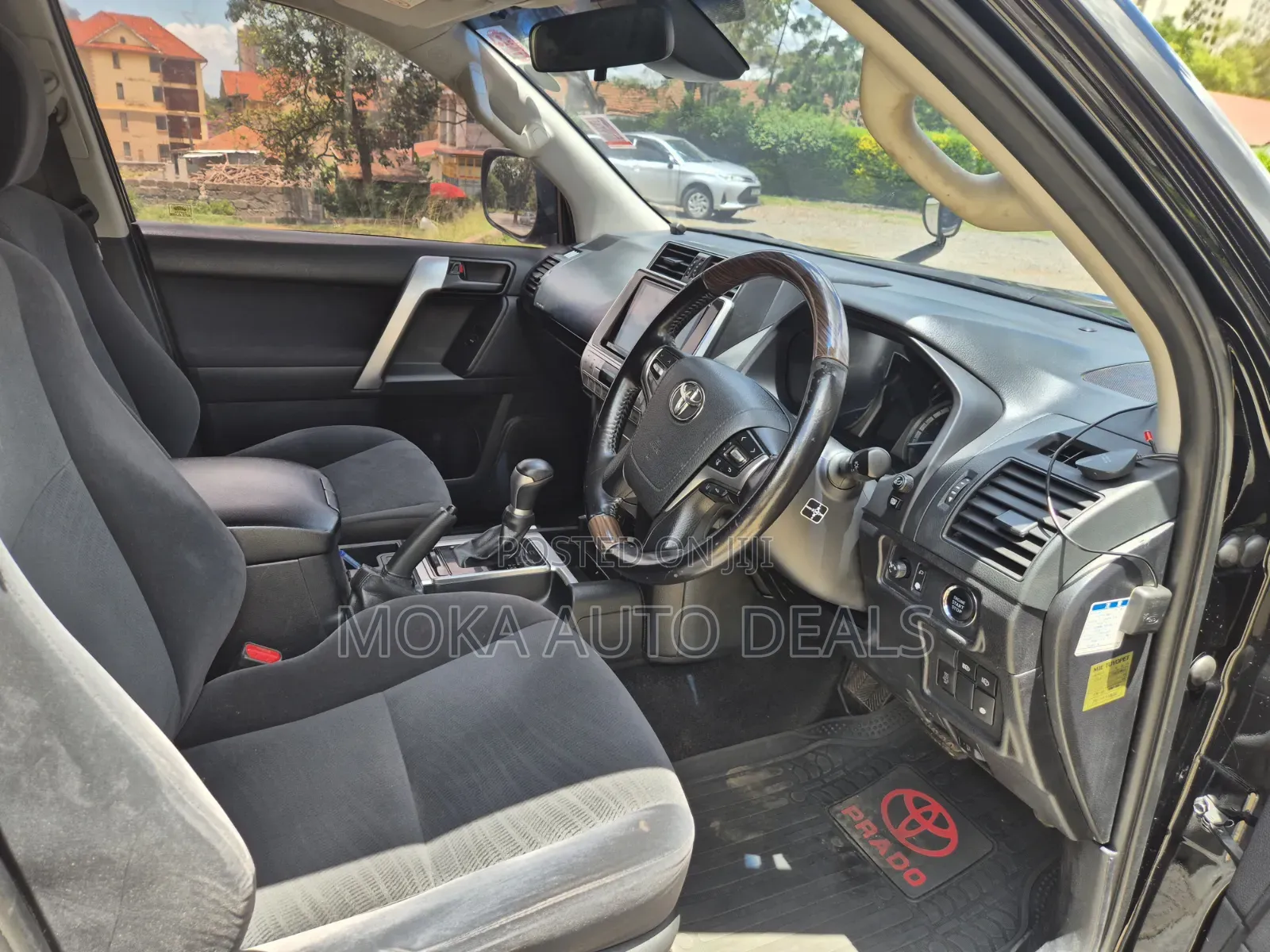 Toyota Land Cruiser Prado 2017 Black