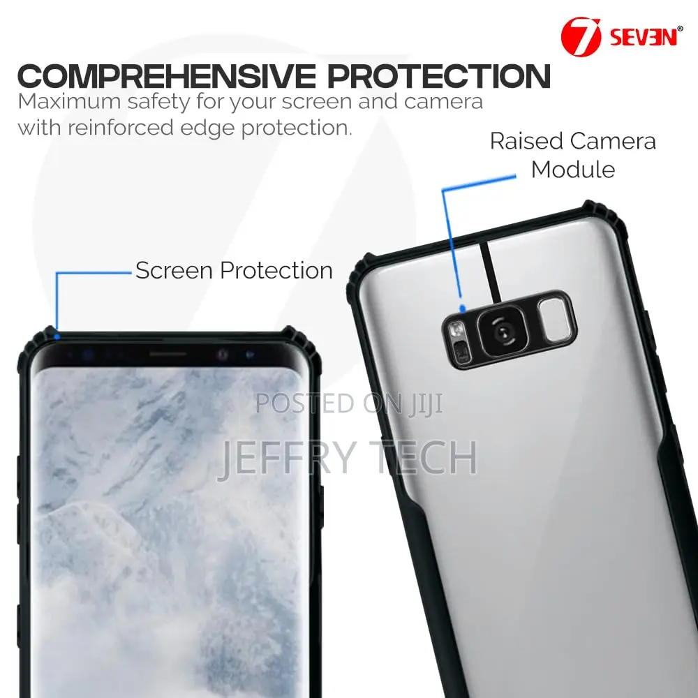 Packy Back Cover for Samsung S8 Plus Mobile Back Case Shock Proof Desi