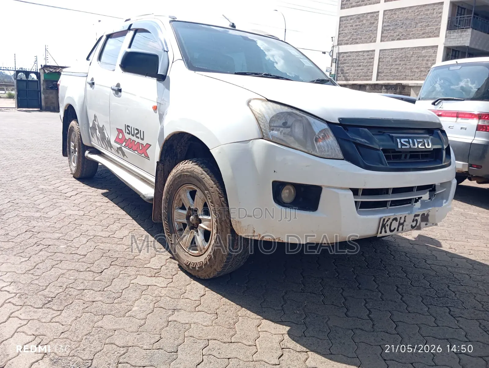 Isuzu D-MAX 2015 White