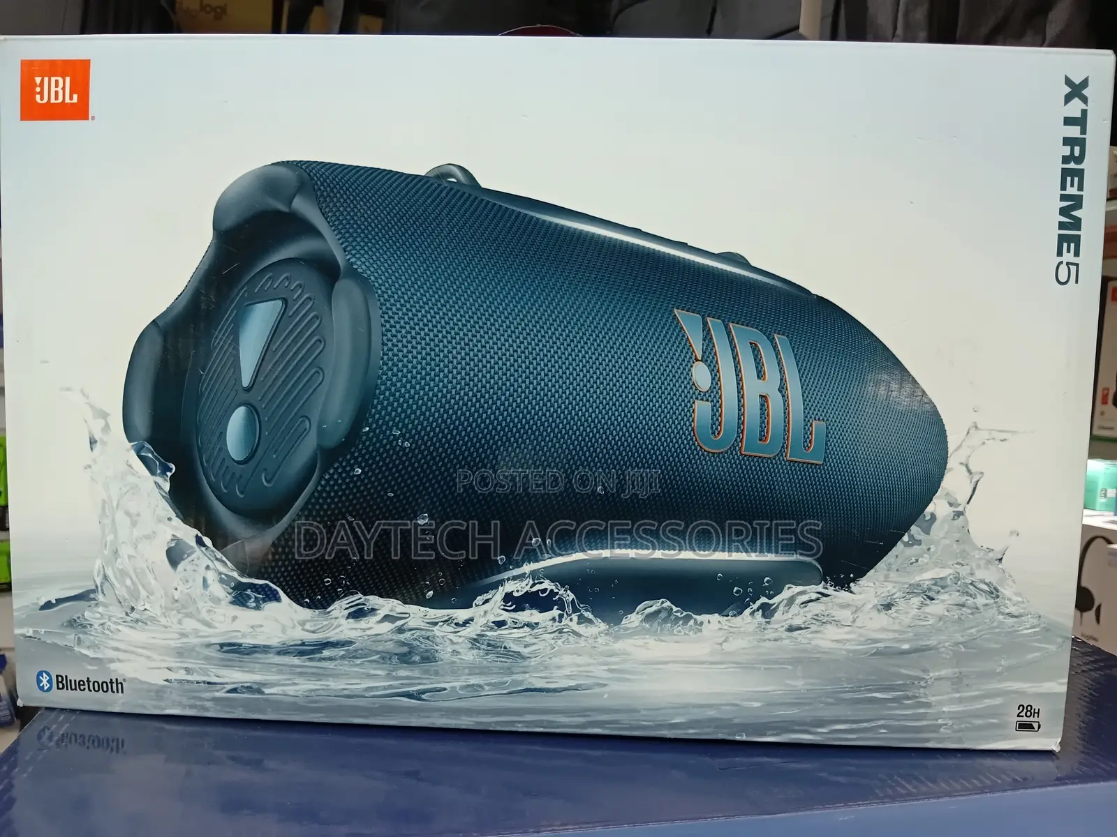 JBL Xtreme 5 Portable Wireless Waterproof Speaker.