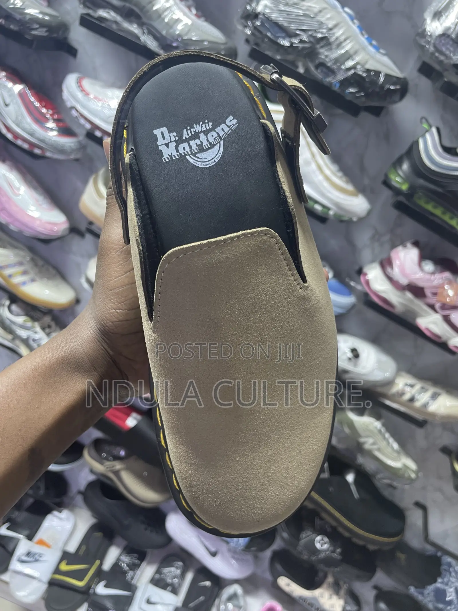 Dr Martens Zebzag Mules