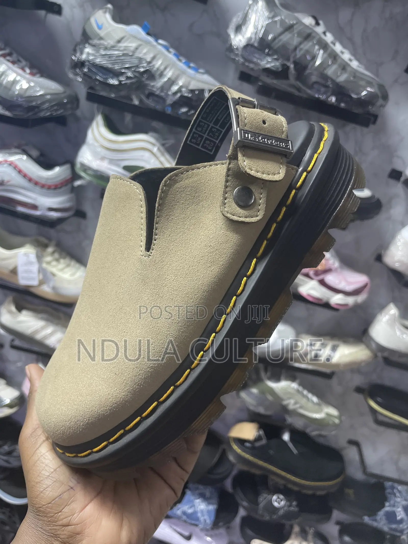 Dr Martens Zebzag Mules