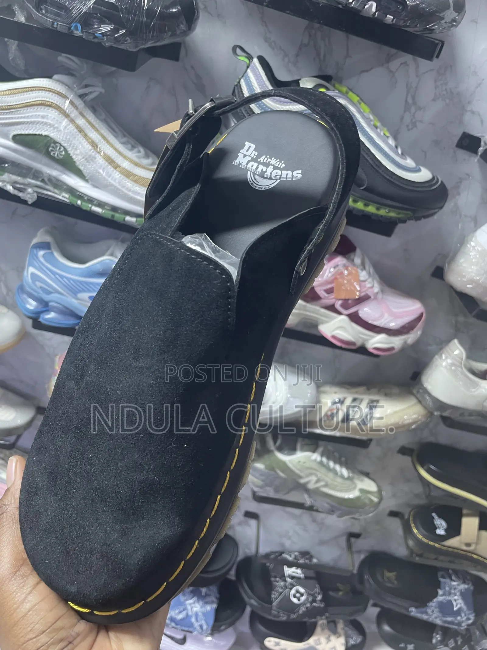 Dr Martens Zebzag Mules