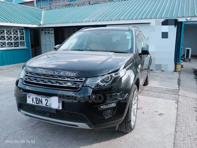 Land Rover Discovery Sport 2016 Black
