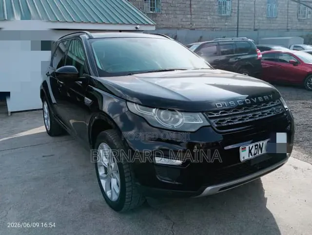 Land Rover Discovery Sport 2016 Black